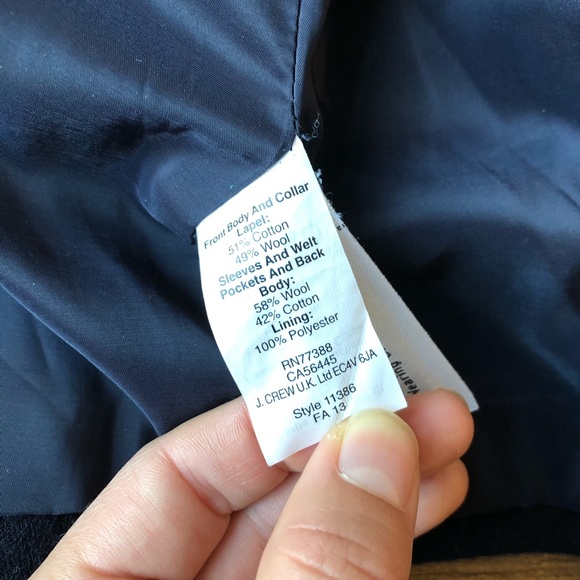 J. Crew School Boy Wool Blazer - Picture 4 of 4